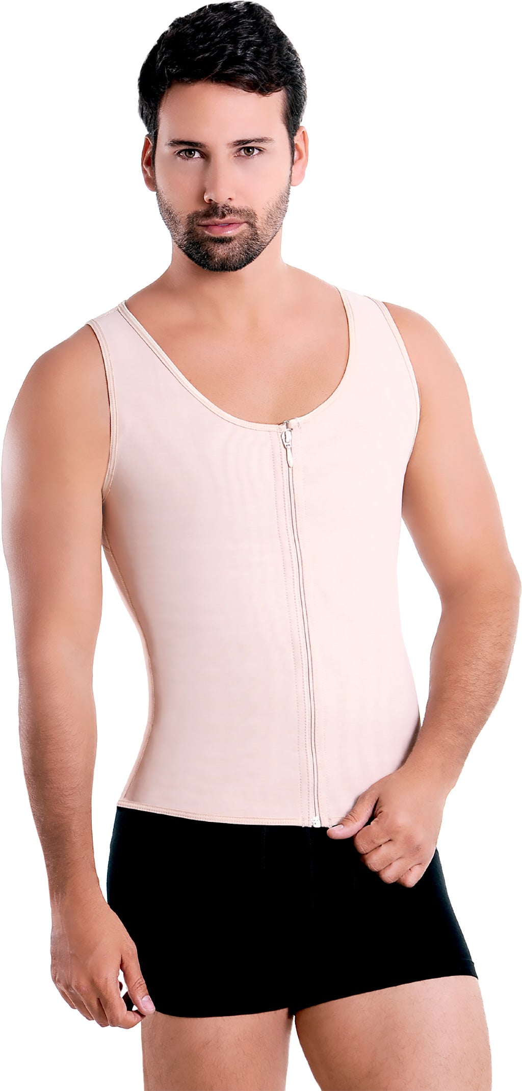 AM#1053 - MEN'S POWERNET SHAPING VEST