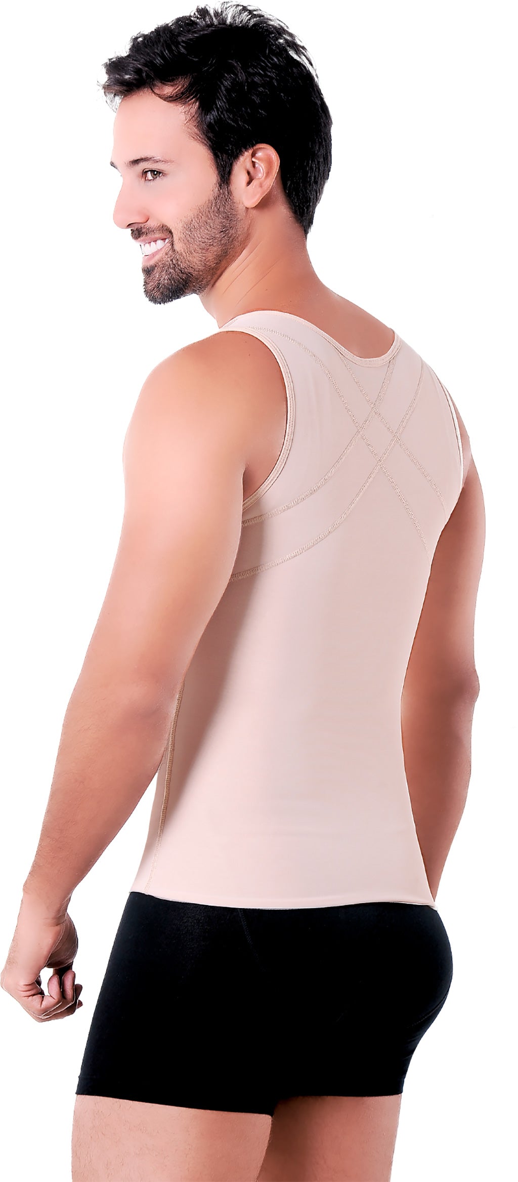 AM#1053 - MEN'S POWERNET SHAPING VEST