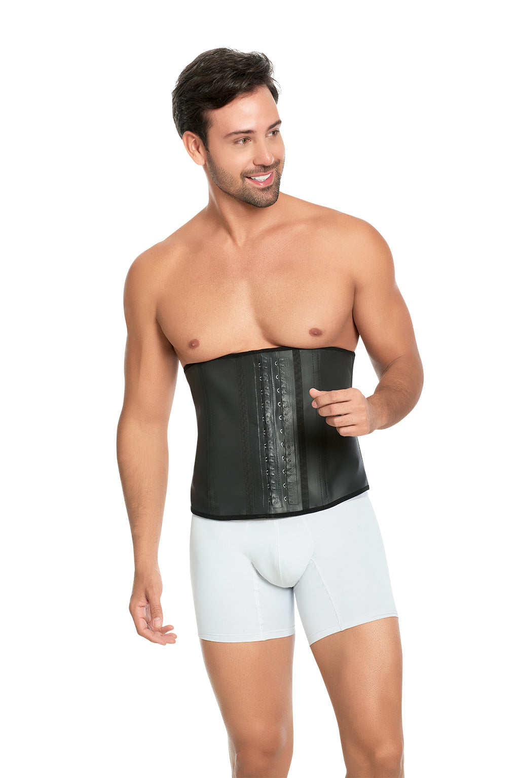 AM#2031 MEN'S LATEX GIRDLE
