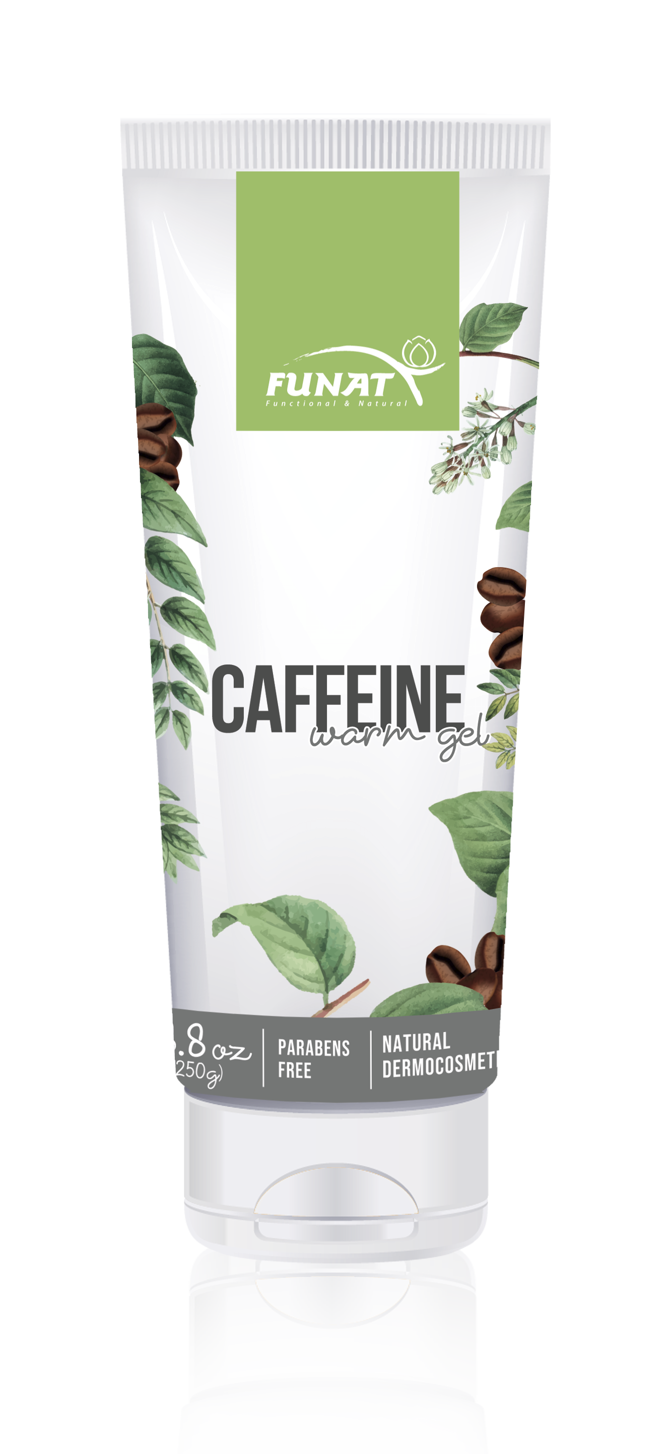 Caffeine Warm Gel
