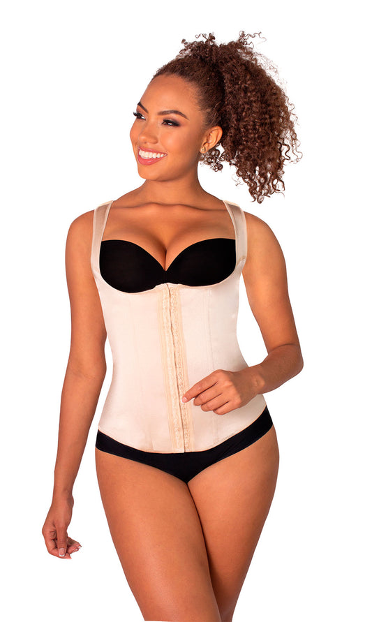 V#100A Rebecca FIRM COMPRESSION WAIST CINCHER CORSET