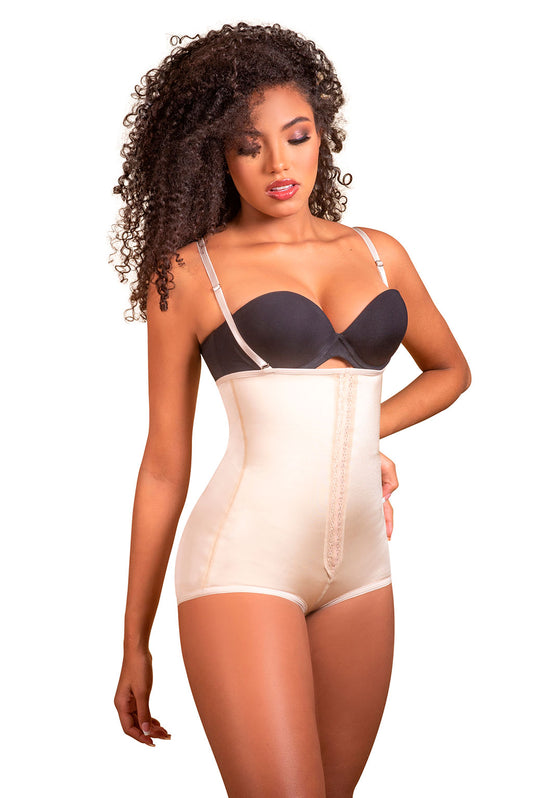 V#126 Vivian STRAPLESS BODYSUIT W/FRONT CLOSURE