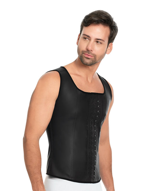 AM#2033 MEN'S LATEX VEST ABDOMEN  TRAINNING