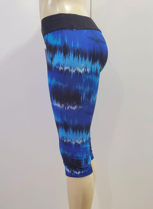 Printed Sport Capri ZigZag