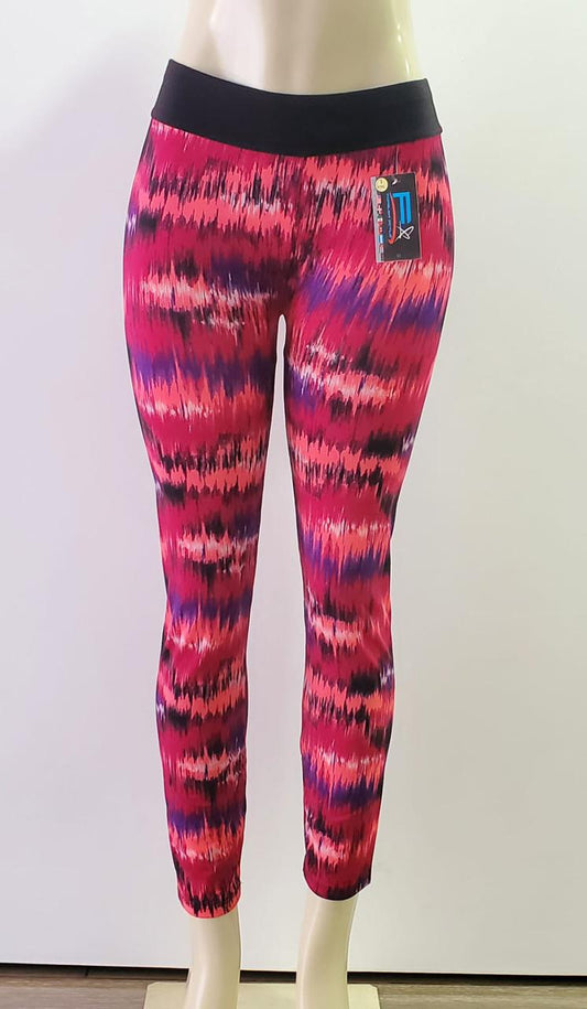 Printed Sport Legging ZigZag