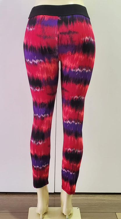 Printed Sport Legging ZigZag