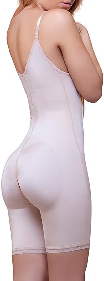 V#945 Jiselle MID THIGH FULL BODY W/FRONT ZIPPER