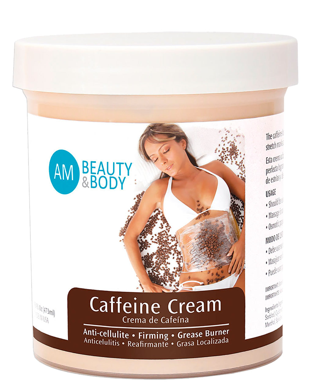 AM#5067 Caffeine Cream